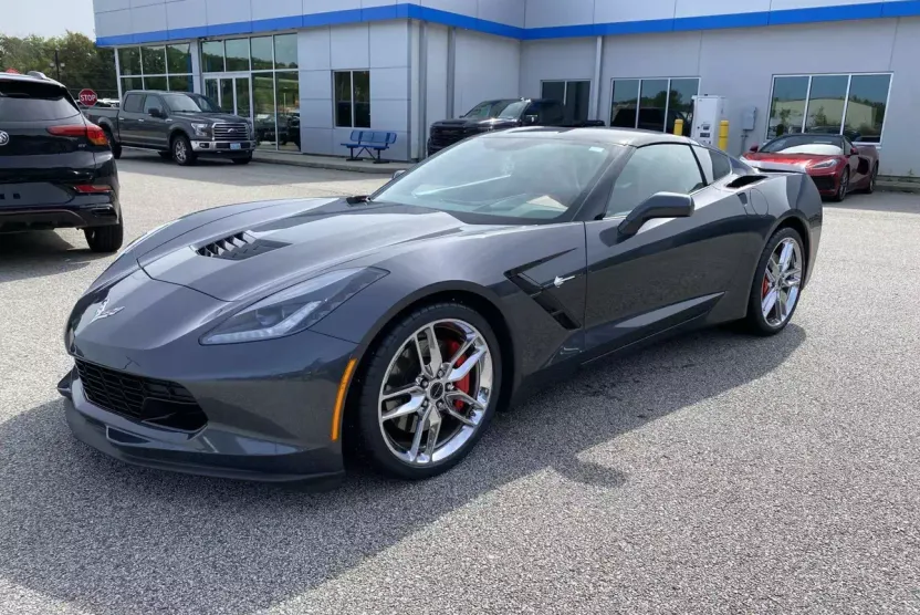 2014 Chevrolet Corvette Stingray Z51 3LT photo 1
