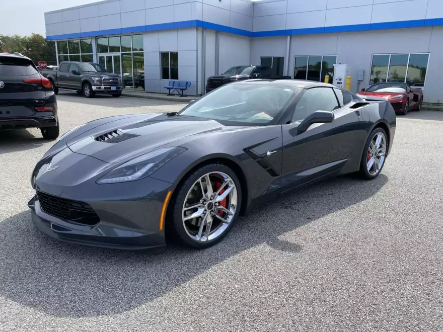 2014 Chevrolet Corvette Stingray Z51 3LT photo 1