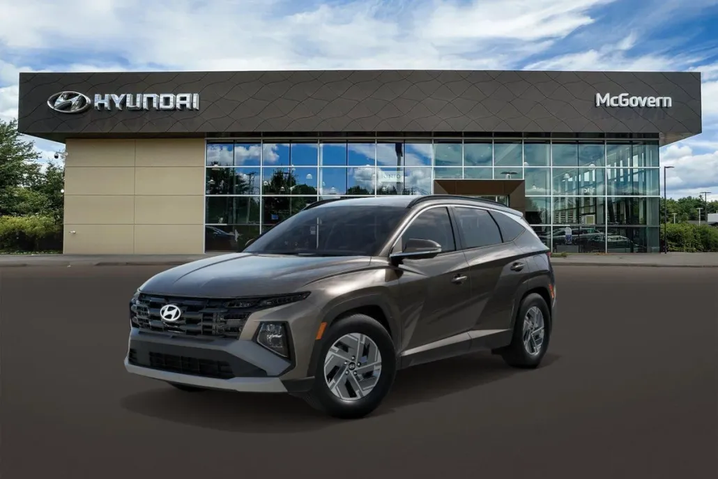 2025 Hyundai Tucson Hybrid Blue photo 1