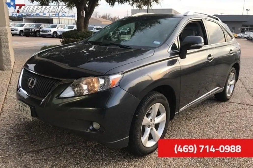 2010 Lexus RX 350 photo 1