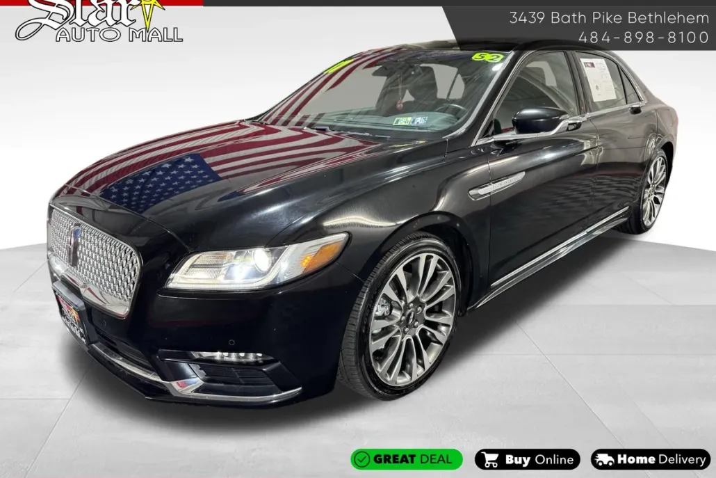 2017 Lincoln Continental Select photo 1