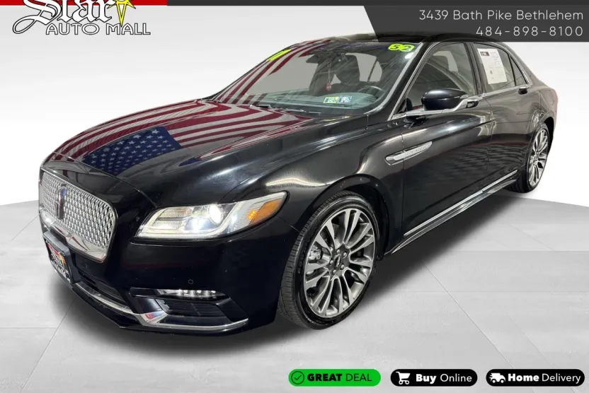 2017 Lincoln Continental Select photo 1