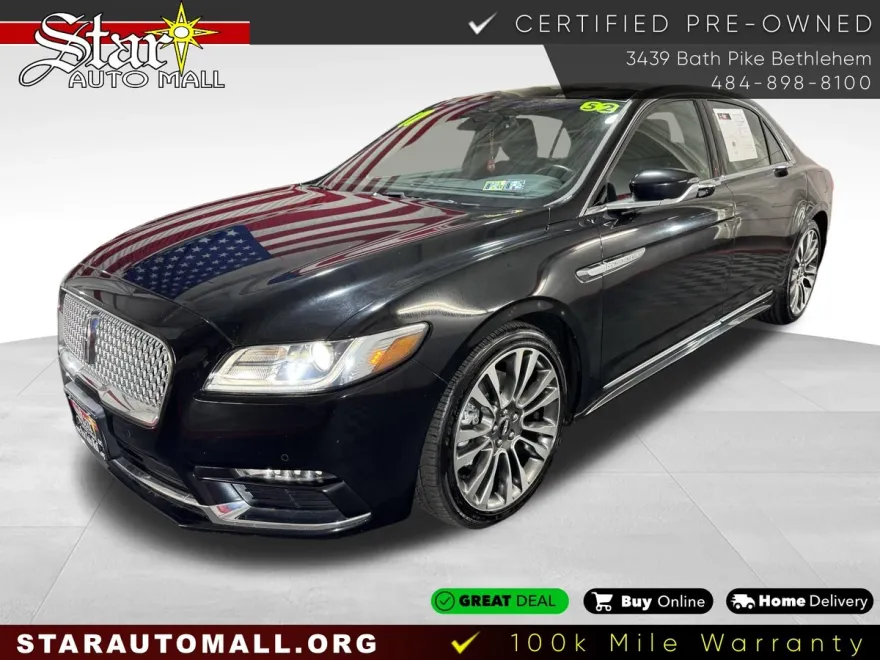 2017 Lincoln Continental Select photo 1