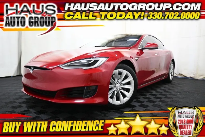 2017 Tesla Model S 90D photo 1