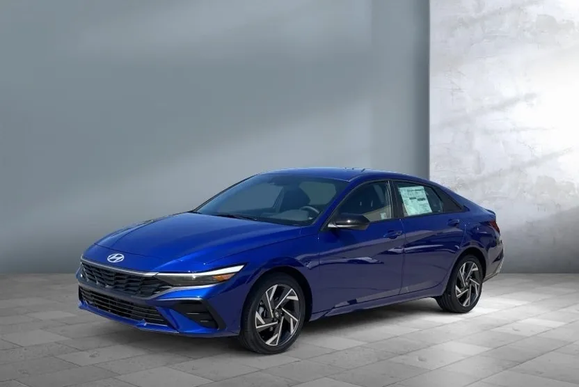 2025 Hyundai Elantra Hybrid SEL Sport photo 1