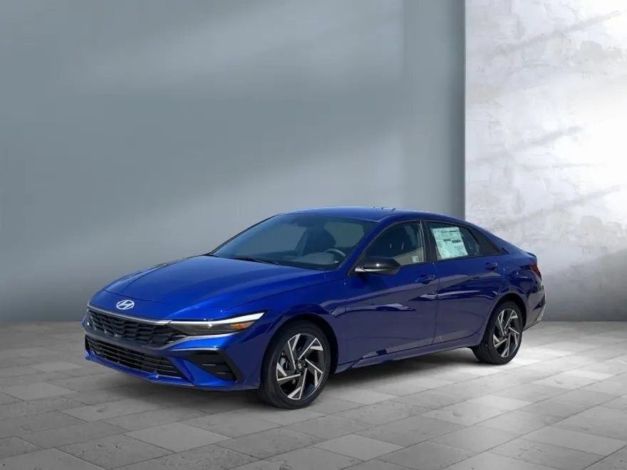 2025 Hyundai Elantra Hybrid SEL Sport photo 1
