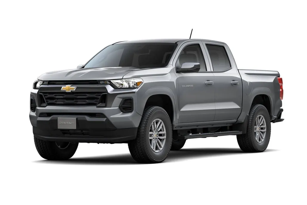 2025 Chevrolet Colorado Work Truck LT photo 1