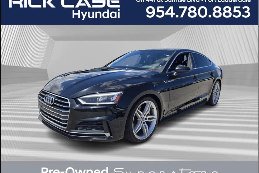 2018 Audi A5 2.0T Prestige photo 1