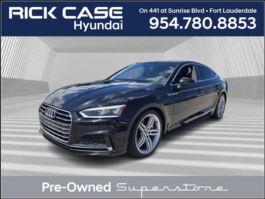 2018 Audi A5 2.0T Prestige photo 1
