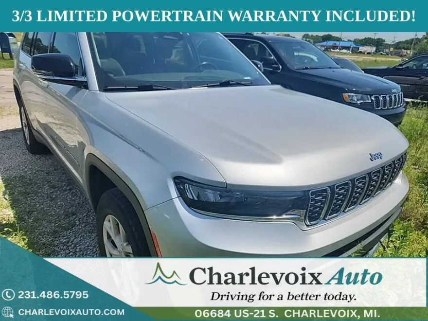 2021 Jeep Grand Cherokee Limited photo 1