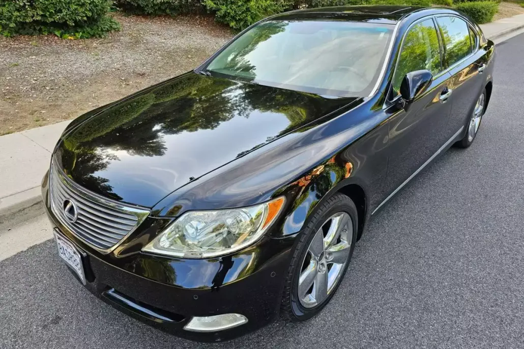 2008 Lexus LS 460 L photo 1