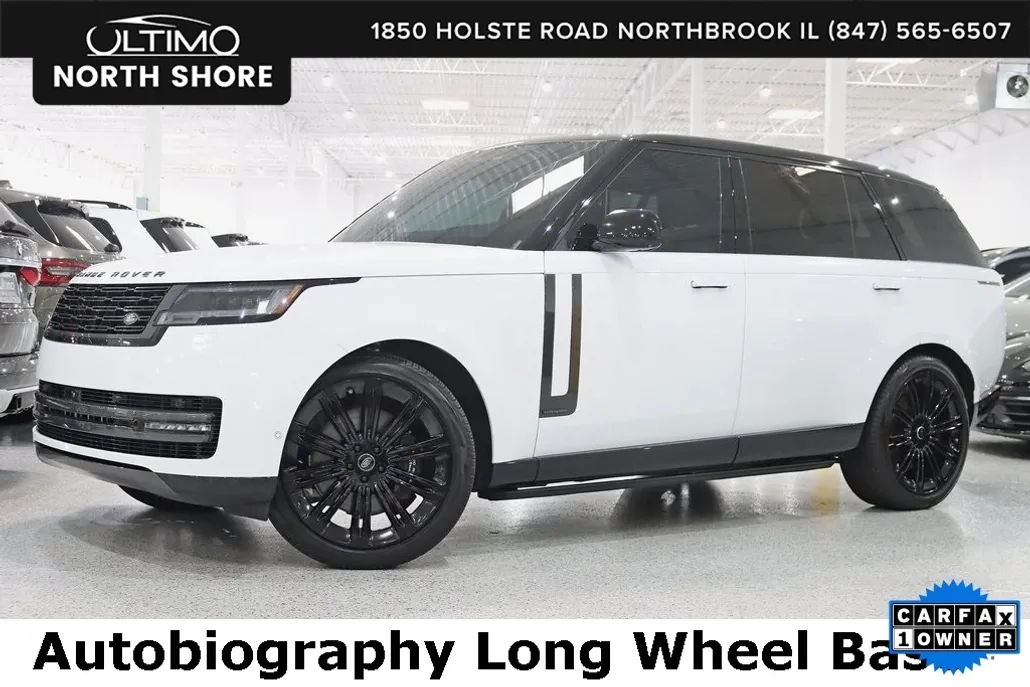2024 Land Rover Range Rover Autobiography photo 1