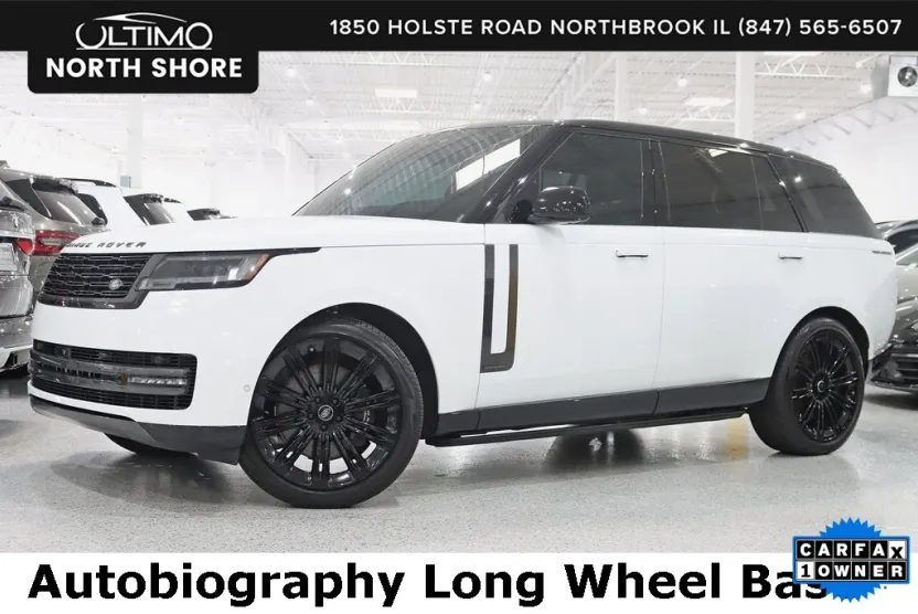 2024 Land Rover Range Rover Autobiography photo 1