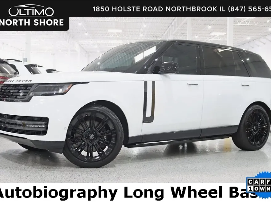 2024 Land Rover Range Rover Autobiography photo 1