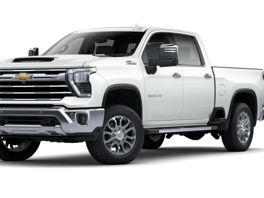 2025 Chevrolet Silverado 2500HD LTZ photo 1