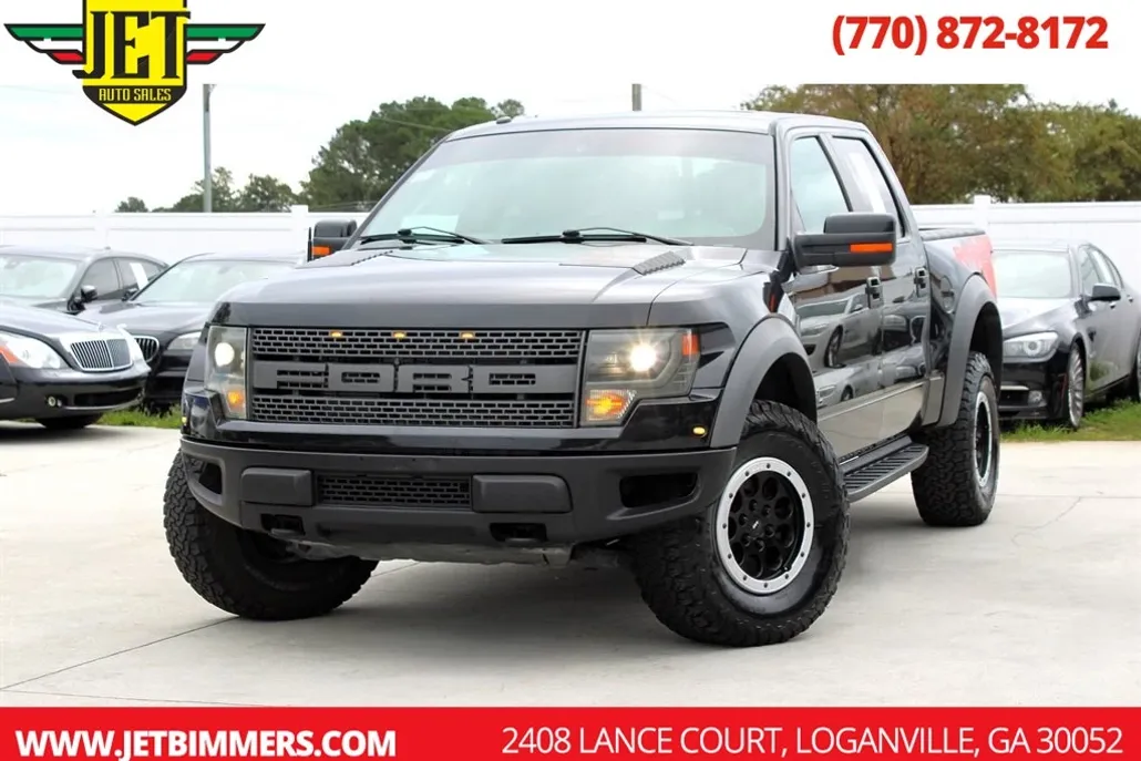 2013 Ford F-150 SVT Raptor photo 1