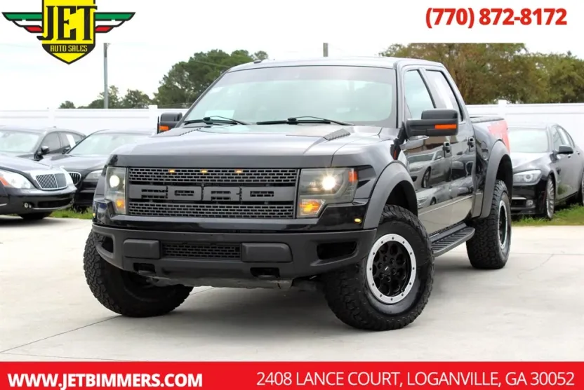 2013 Ford F-150 SVT Raptor photo 1
