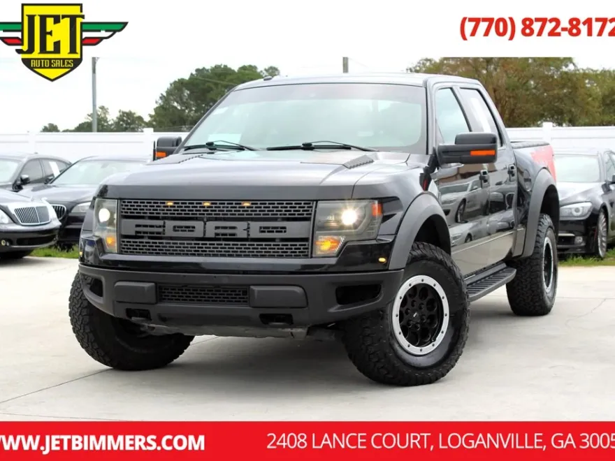 2013 Ford F-150 SVT Raptor photo 1