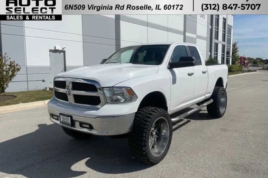 2013 Ram 1500 SLT photo 1