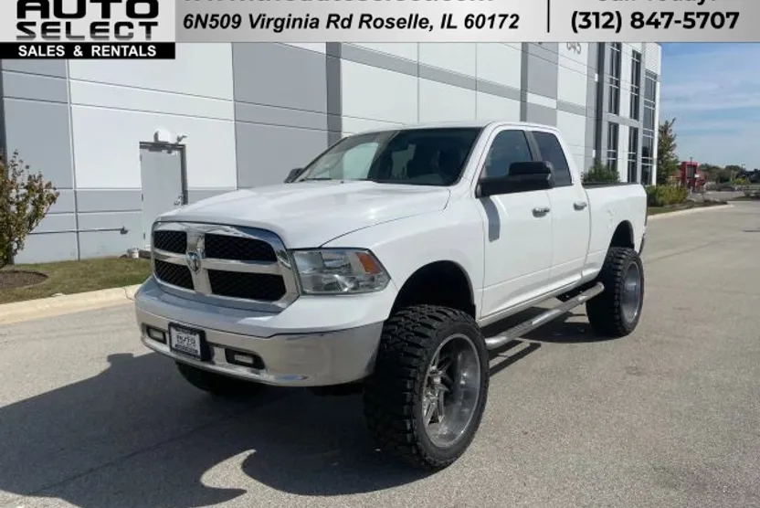 2013 Ram 1500 SLT photo 1