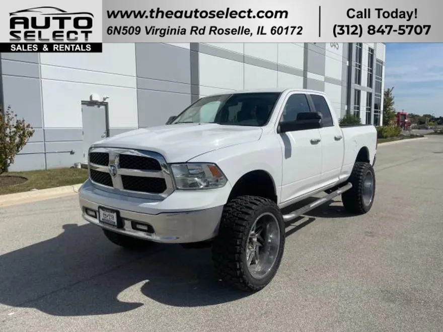 2013 Ram 1500 SLT photo 1