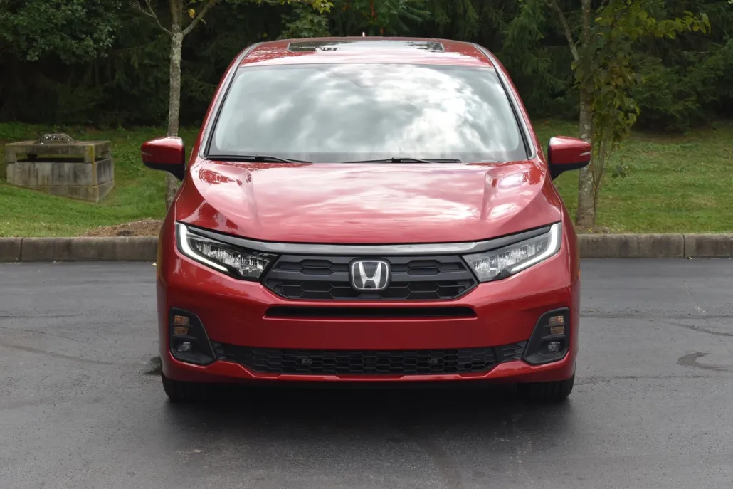 2026 Honda Odyssey EX-L photo 1