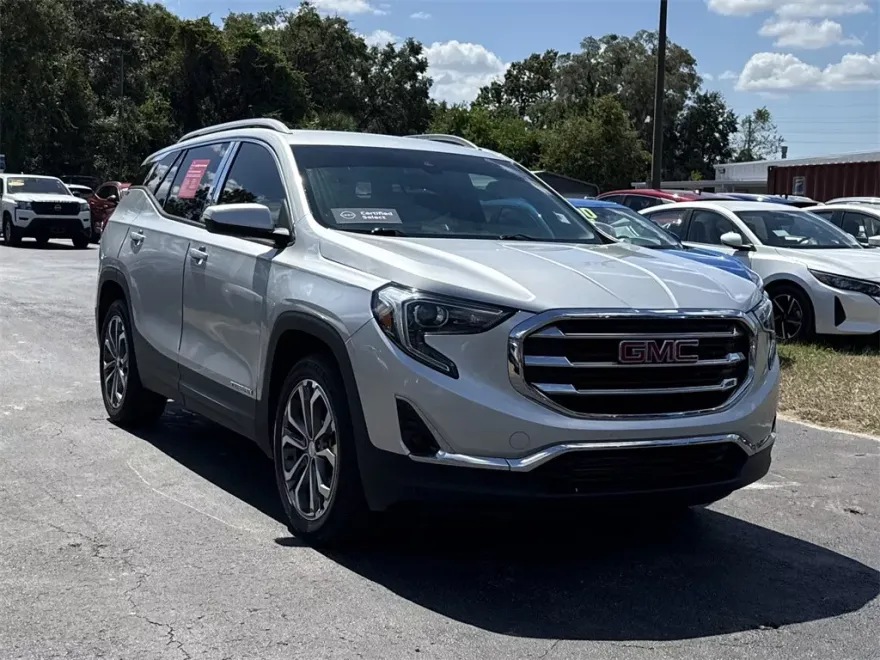 2018 Gmc Terrain SLT photo 1