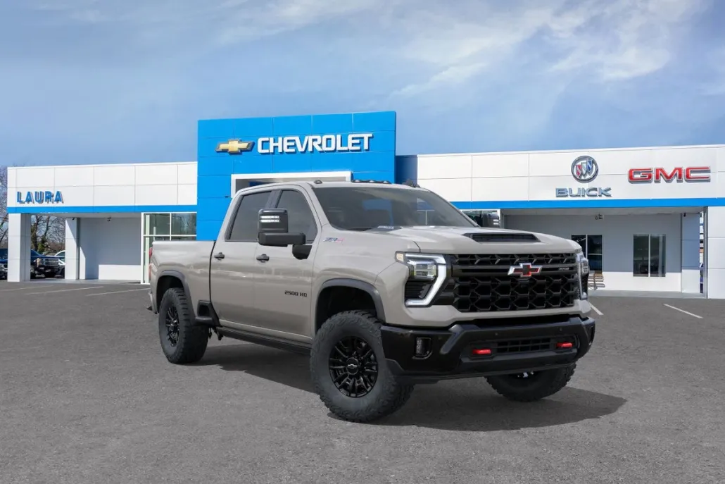 2026 Chevrolet Silverado 2500HD ZR2 photo 1