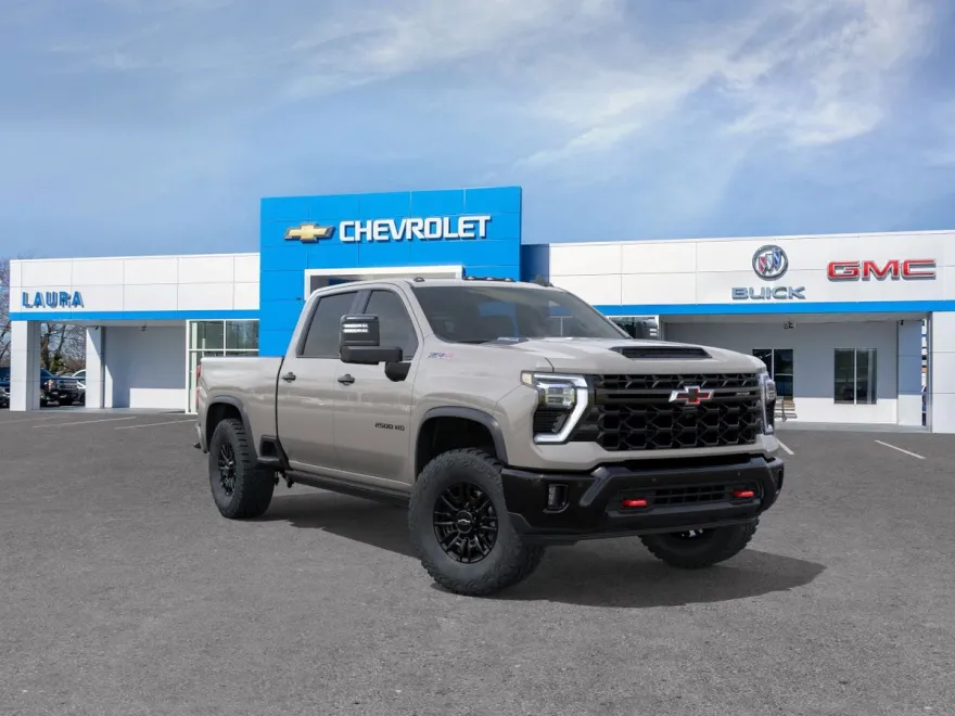 2026 Chevrolet Silverado 2500HD ZR2 photo 1