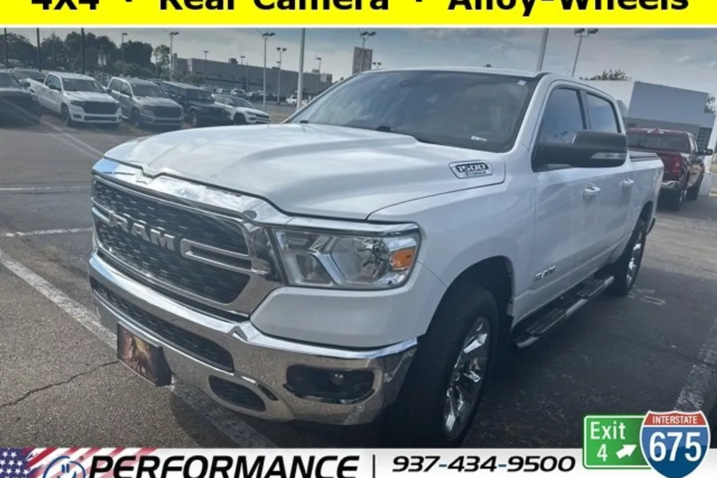 2022 Ram 1500 Big Horn Lone Star photo 1