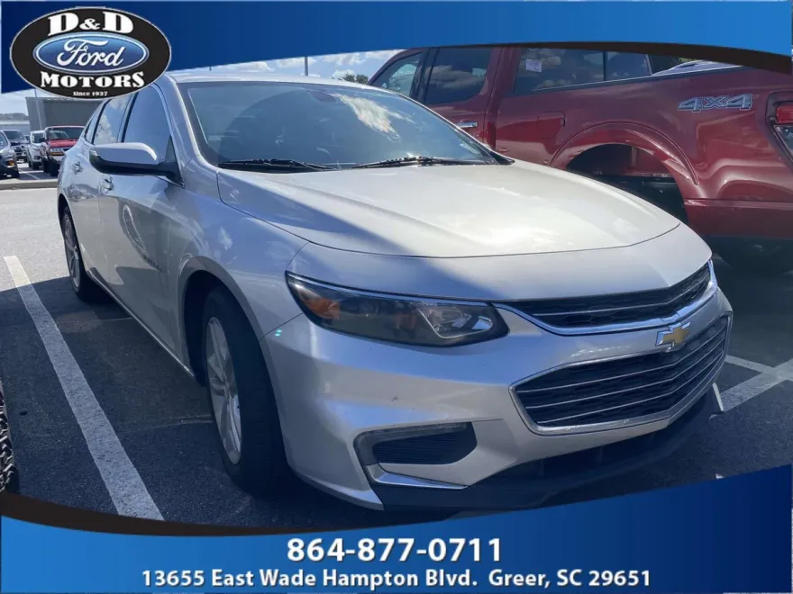 2018 Chevrolet Malibu 1LT photo 1