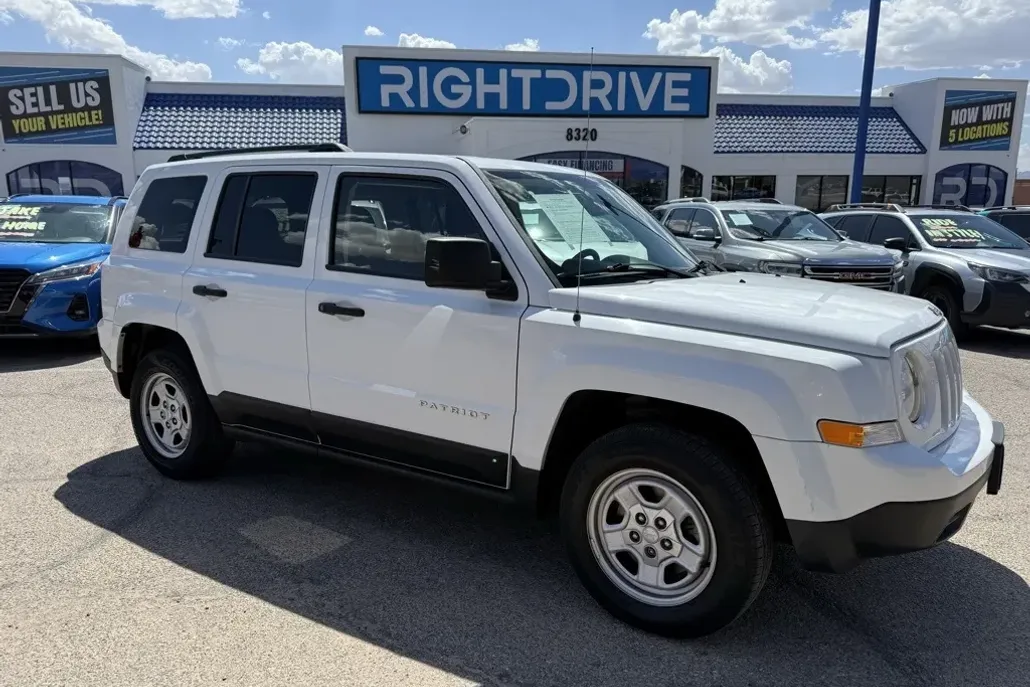 2015 Jeep Patriot Sport photo 1