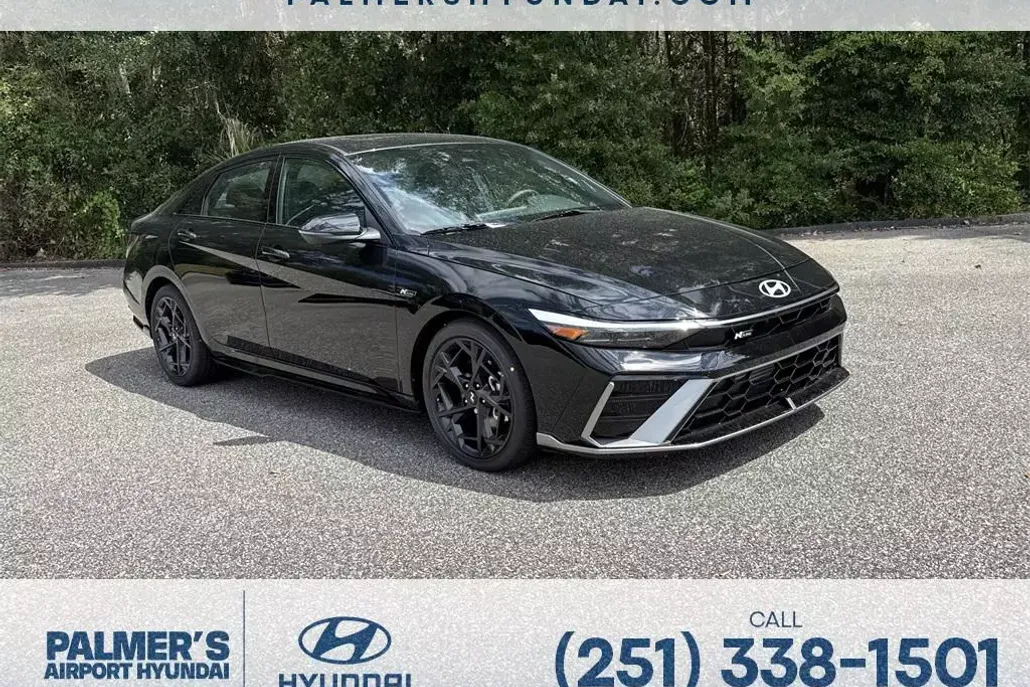 2025 Hyundai Elantra N Line photo 1