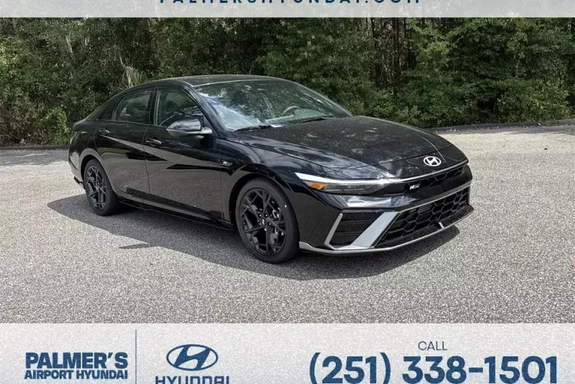 2025 Hyundai Elantra N Line photo 1
