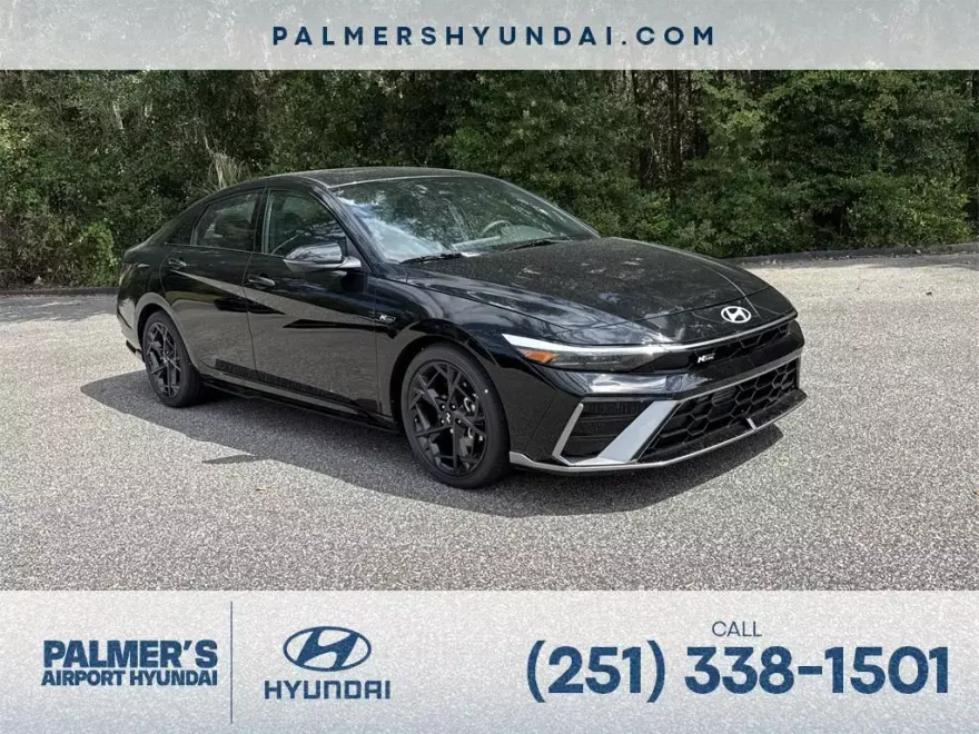 2025 Hyundai Elantra N Line photo 1