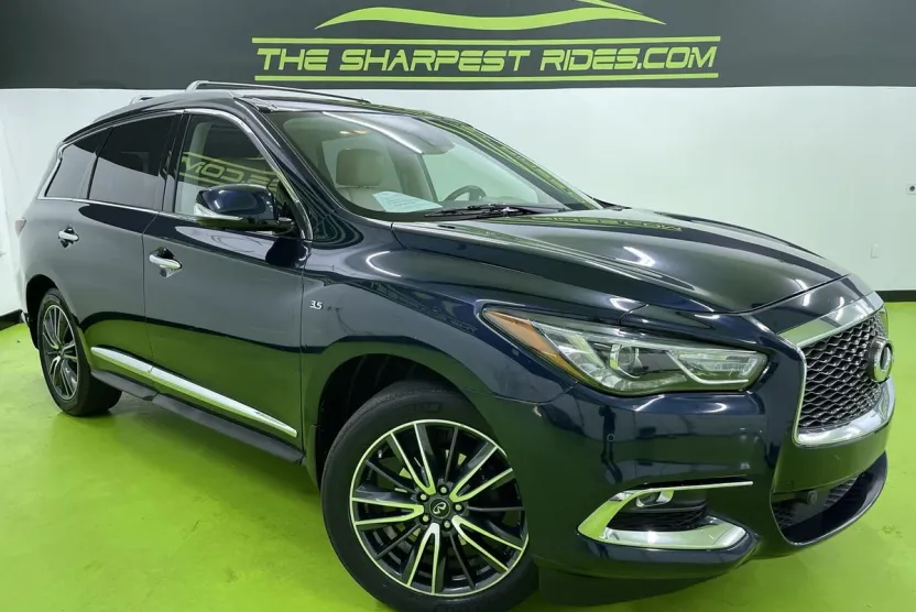 2017 Infiniti QX60 photo 1
