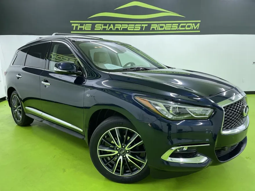 2017 Infiniti QX60 photo 1