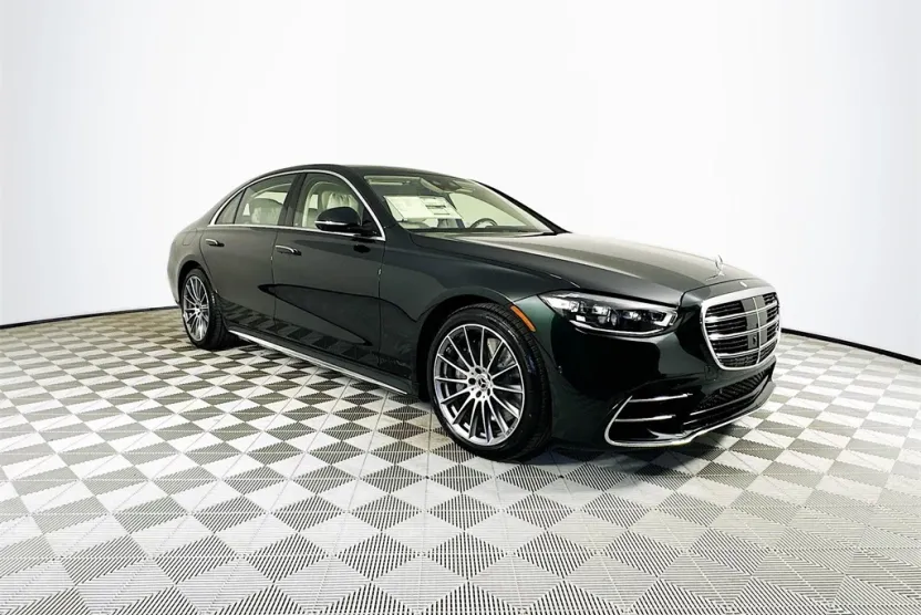2026 Mercedes Benz S 580 4MATIC photo 1