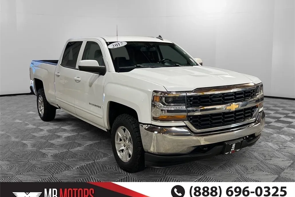 2017 Chevrolet Silverado 1500 LT photo 1