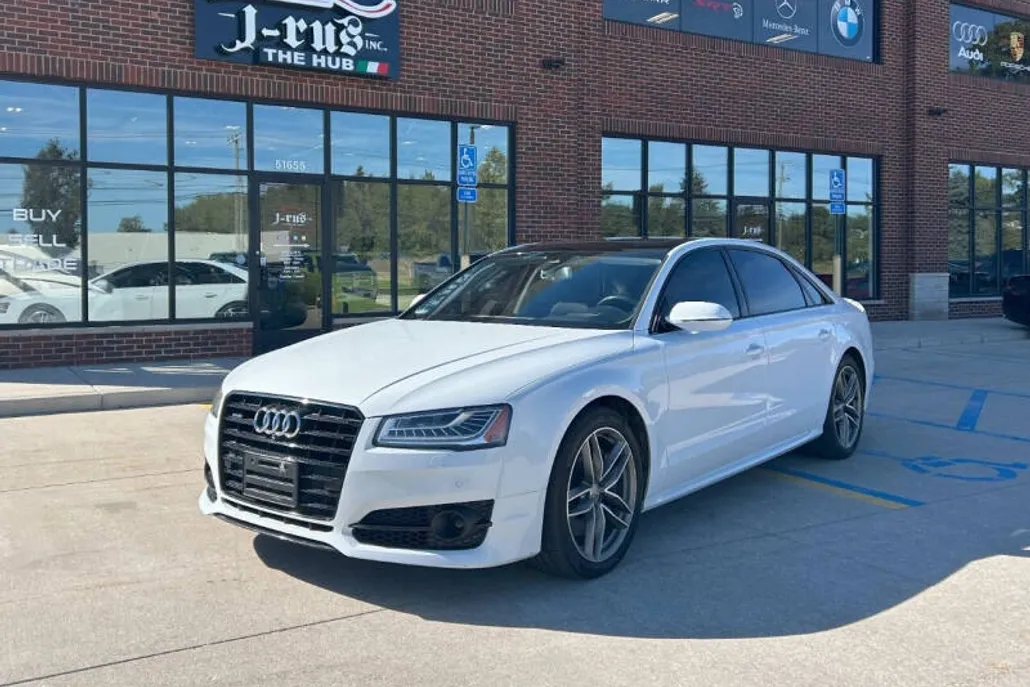 2017 Audi A8 L 4.0T Quattro Sport photo 1