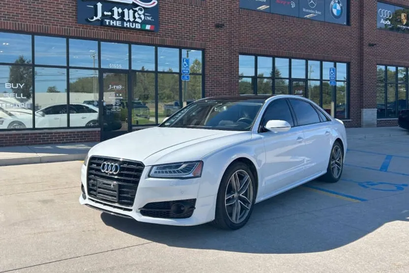 2017 Audi A8 L 4.0T Quattro Sport photo 1