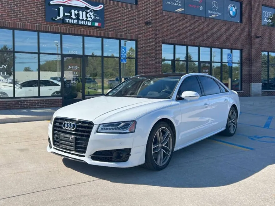 2017 Audi A8 L 4.0T Quattro Sport photo 1