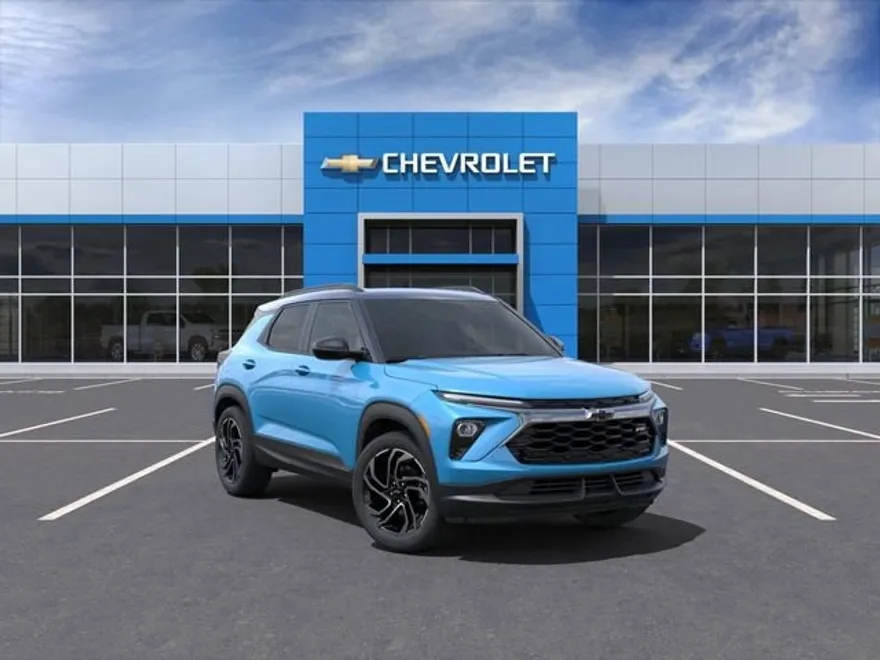 2025 Chevrolet Trailblazer RS photo 1