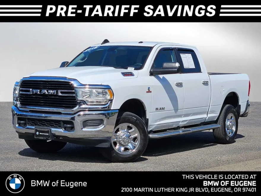 2019 Ram 2500 Big Horn photo 1