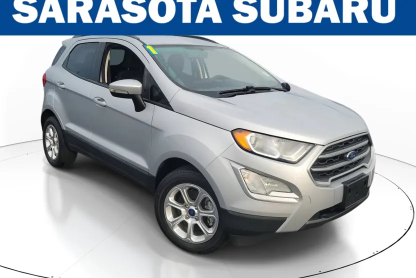 2021 Ford EcoSport SE photo 1
