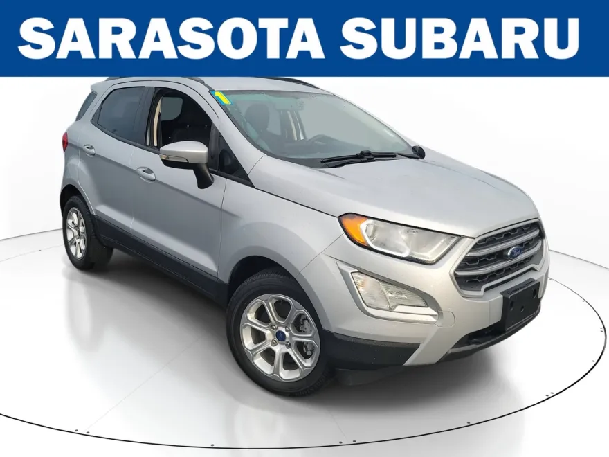 2021 Ford EcoSport SE photo 1