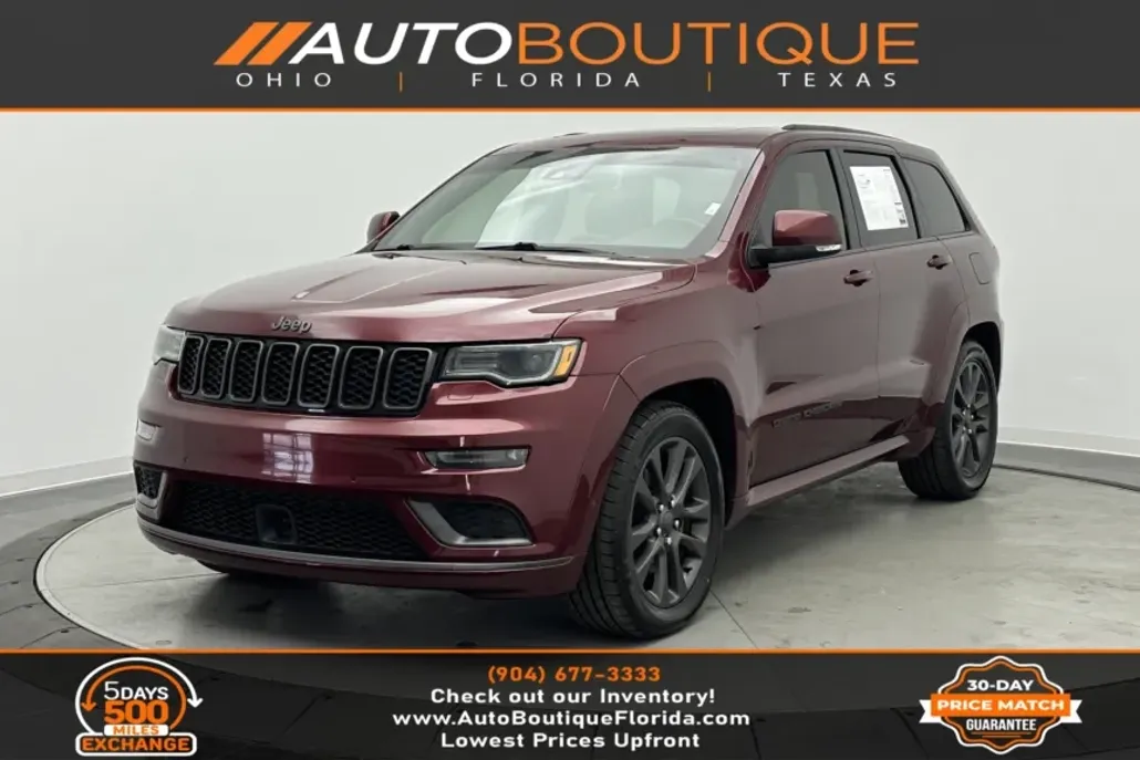 2019 Jeep Grand Cherokee High Altitude photo 1