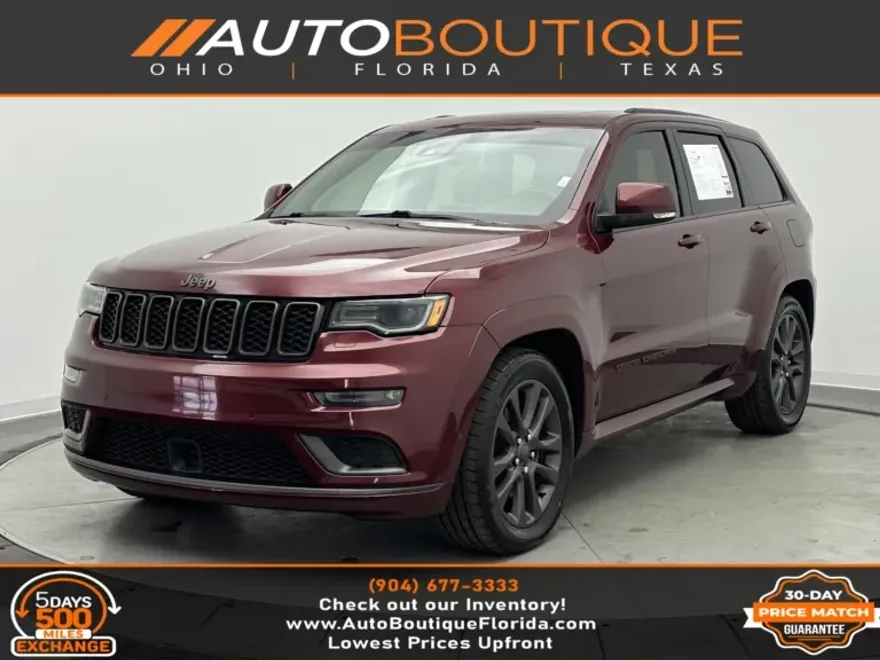 2019 Jeep Grand Cherokee High Altitude photo 1
