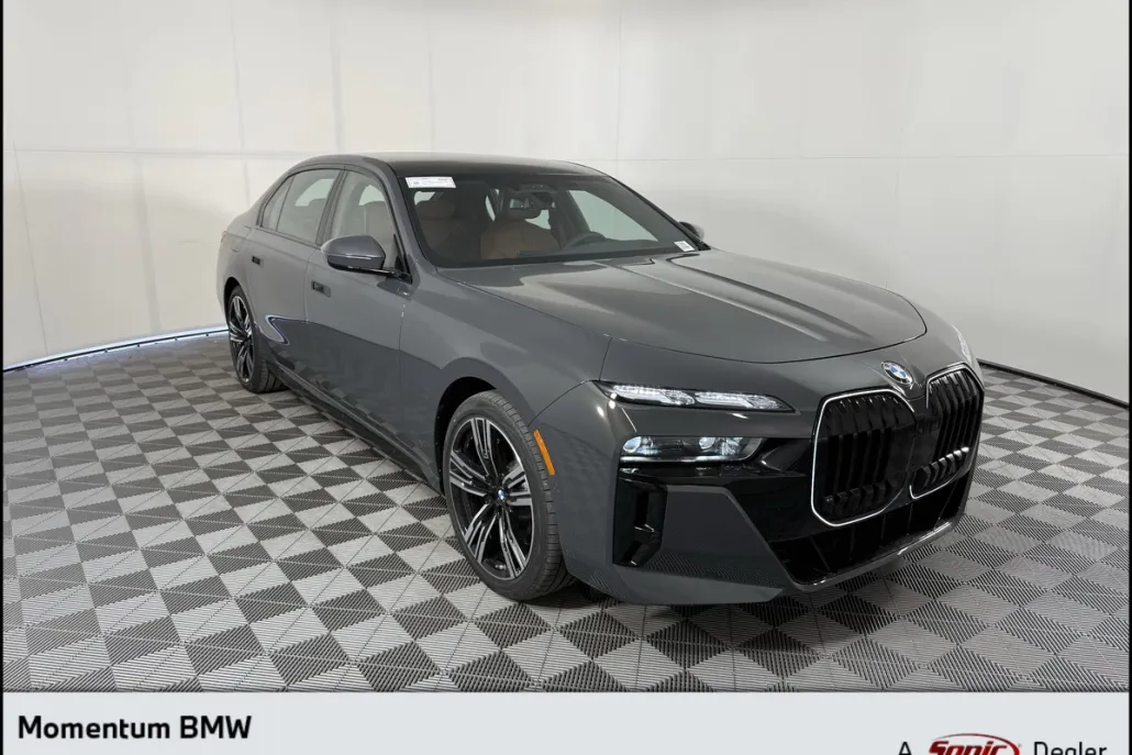 2025 Bmw 760i xDrive photo 1