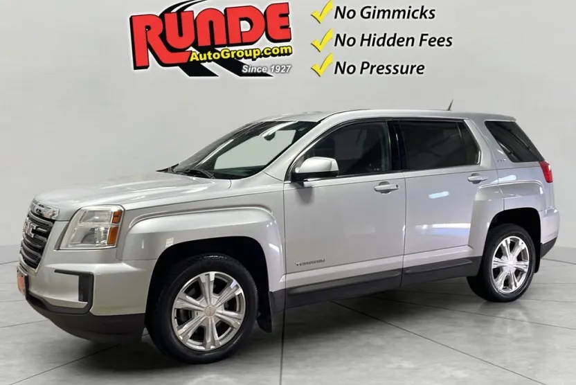 2017 Gmc Terrain SLE photo 1